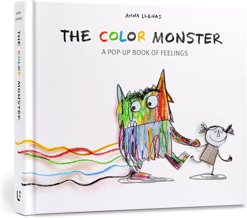 The Color Monster: A Pop-Up Book of Feelings | Amazon (US)