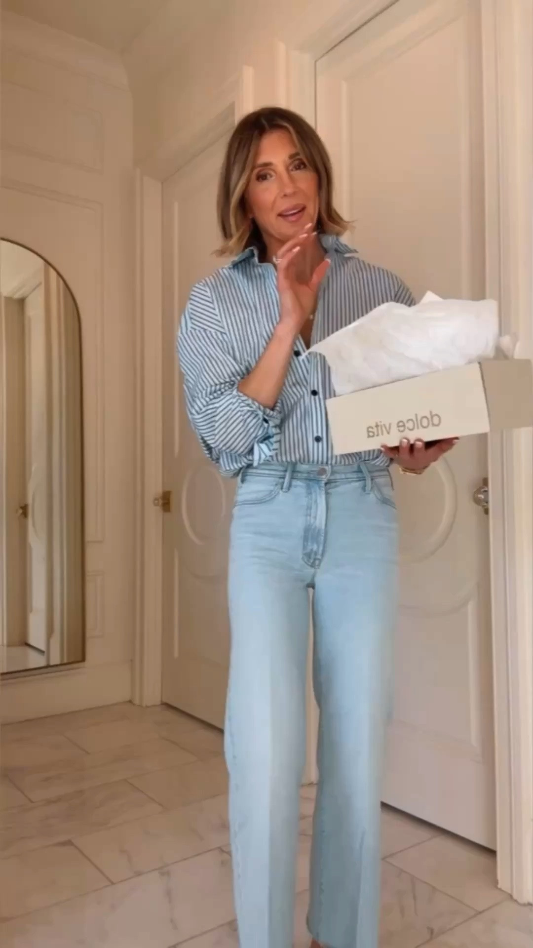 A great pair of jelly mules for summer