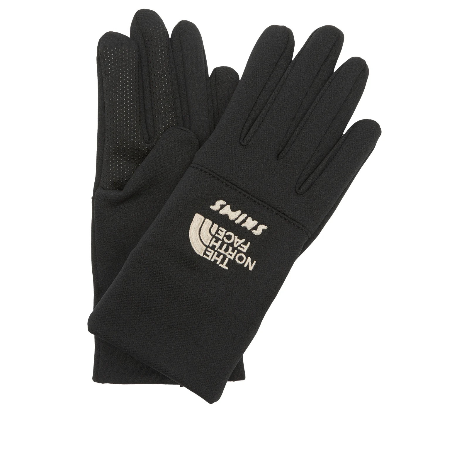 The North Face Women's x SKIMS Gloves in Sk Onyx, Size Medium | END. Clothing