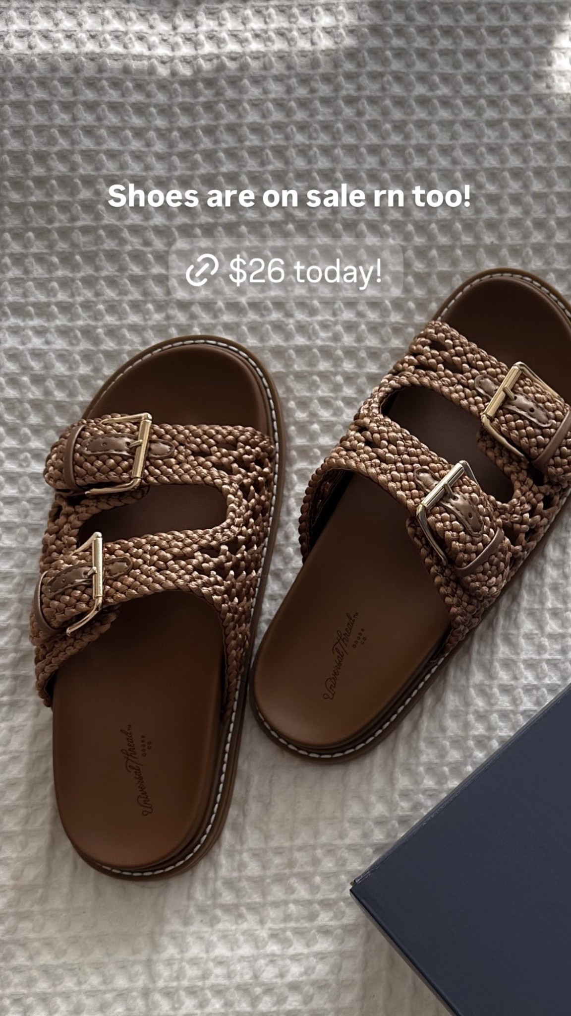 Shoes are on sale rn too!