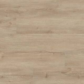 Urban Oak 20 MIL x 9 in. W x 60 in. L Waterproof Click Lock Luxury Vinyl Plank Flooring (18.7 sq. ft./Case) | The Home Depot