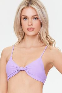 Knotted Triangle Bikini Top | Forever 21 (US)