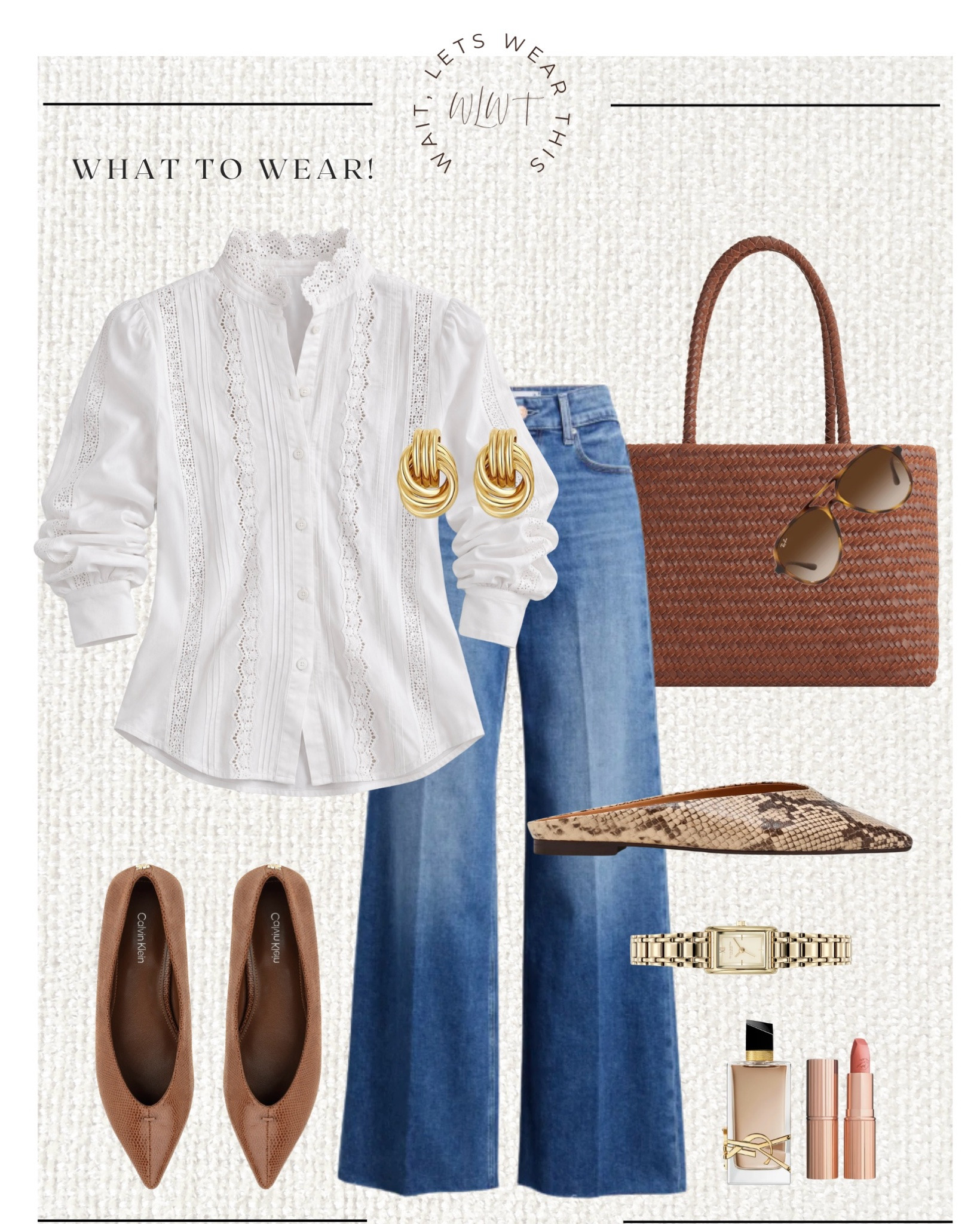 Blouse has the best details- TTS

#LTKootd #LTKOver40