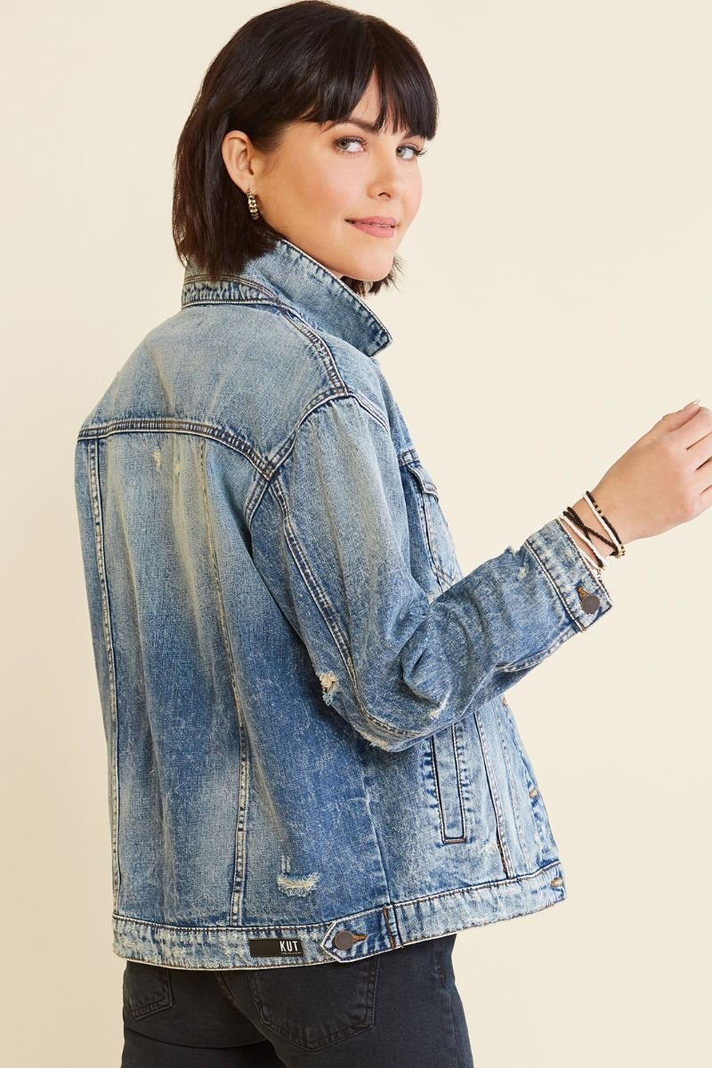 Emma Denim Jacket | Evereve