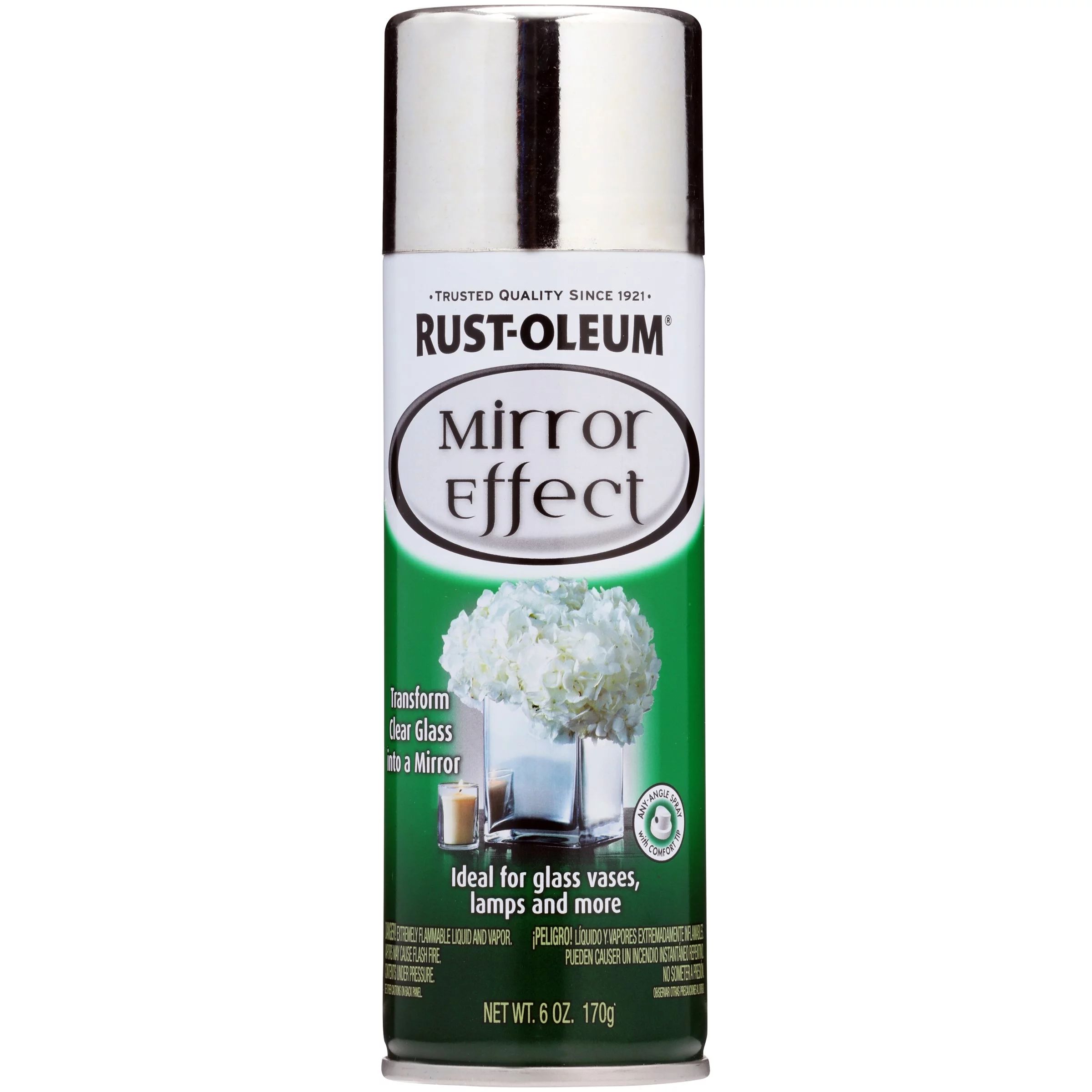 Rust-Oleum Mirror Effect Spray, 6 oz - Walmart.com | Walmart (US)