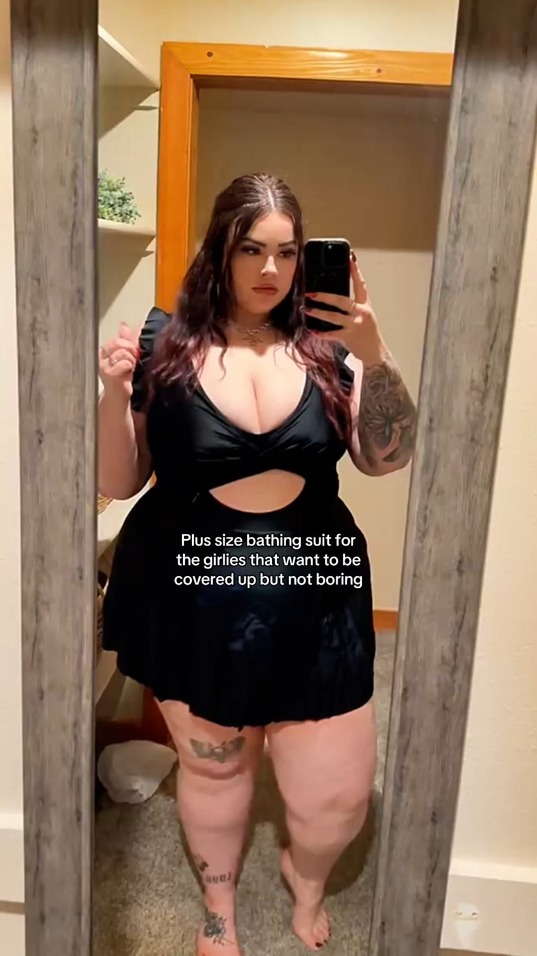 This is the cutest most flattering bathing suit I’ve ever put on my body! I am a size 22/24 wearing the size 20 and I’m obsessed!!!!! 

#LTKTall #LTKPlusSize