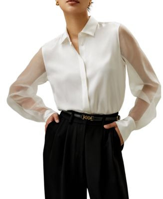 Ethereal Silk Shirt | Bloomingdale's (US)