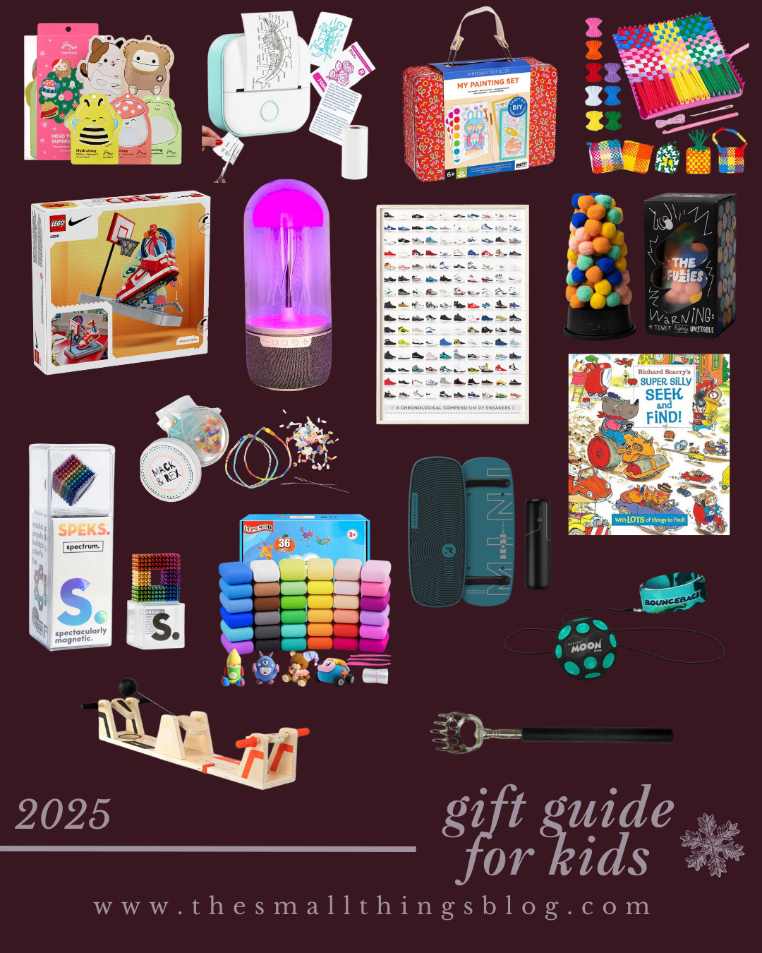 Some great finds for kids in this gift guide! Find more at thesmallthingsblog.com
 

#LTKGiftGuide #LTKHoliday #LTKKids