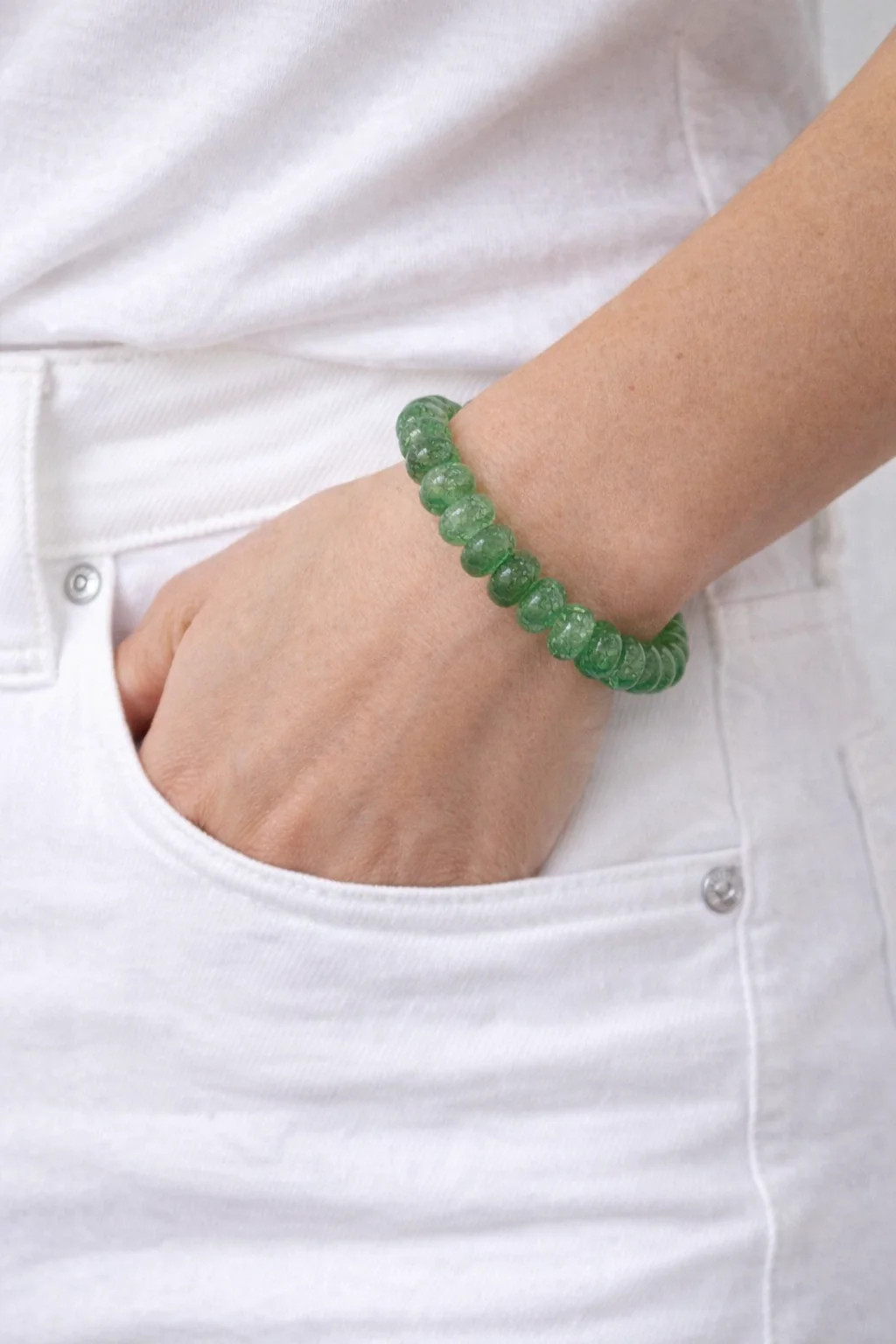 Spearmint Gemstone Bracelet | Erin McDermott Jewelry
