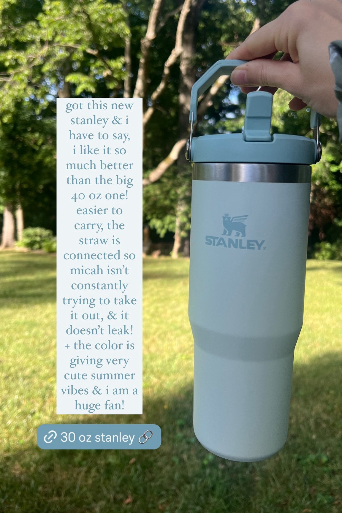 new everyday *kid & spill friendly* Stanley 🩵

#LTKKids #LTKFitness #LTKActive