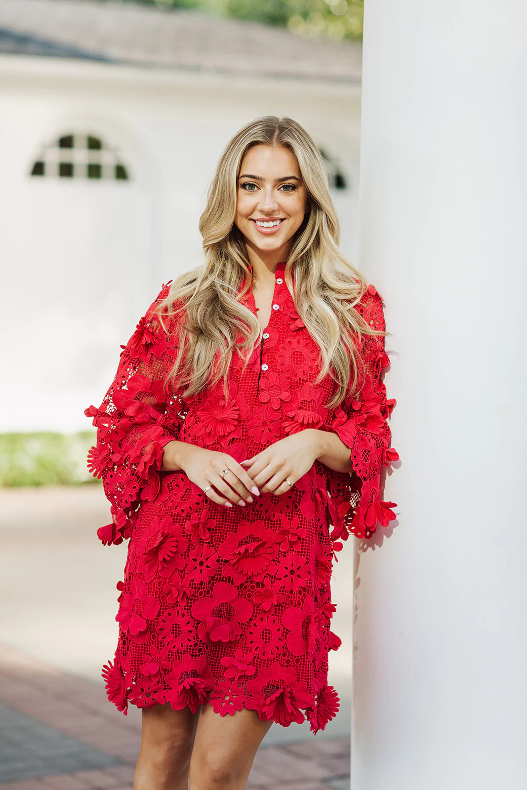 The Seraphina Dress - Red | J.Marie