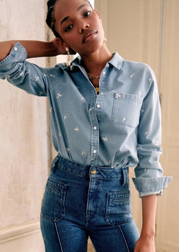 Tomboy Shirt | Sezane Paris