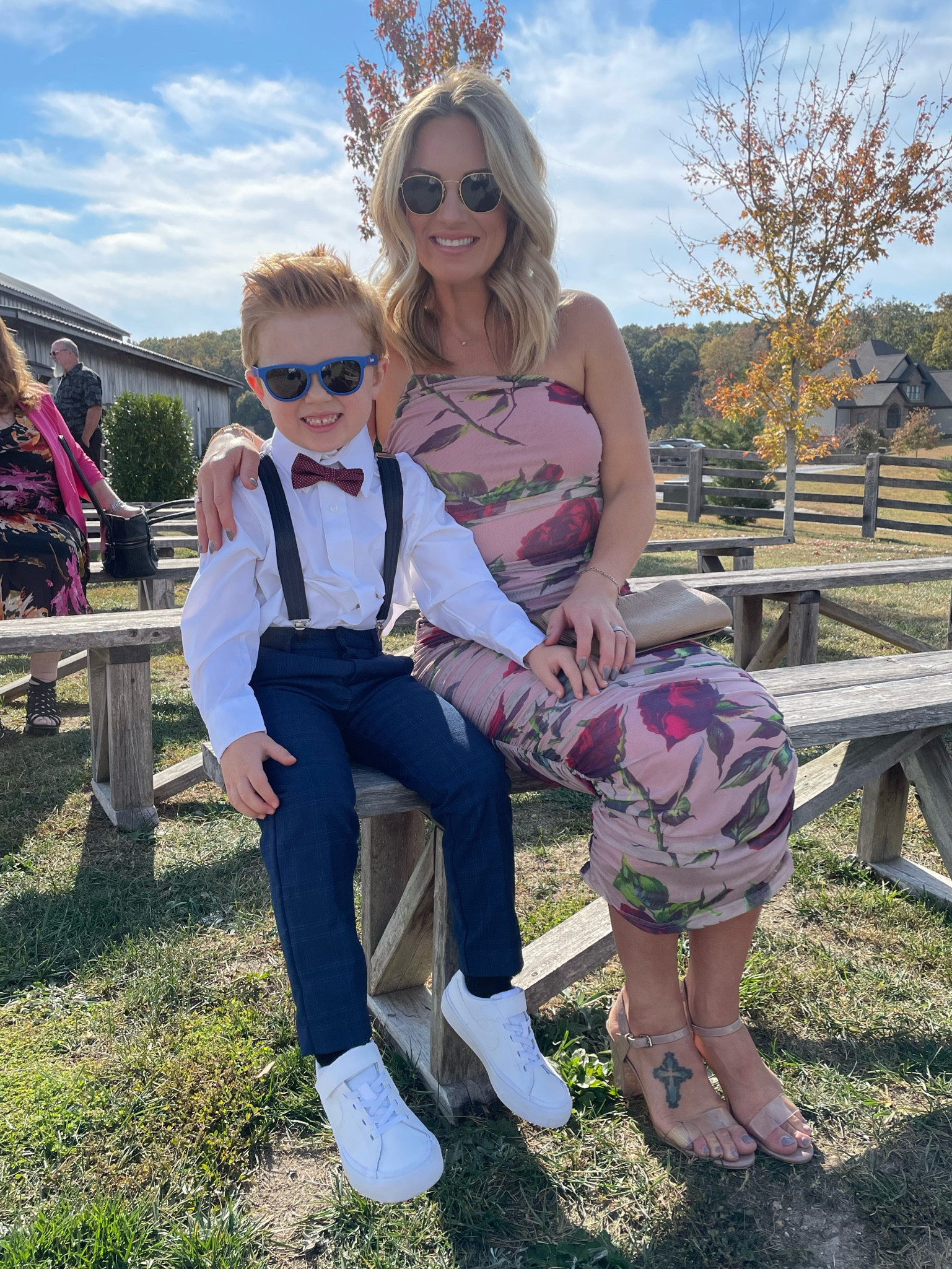 Fall wedding outfit! 

Wedding guest / pink dress / wedding guest dress / budget friendly dress

#LTKunder100 #LTKSeasonal #LTKstyletip