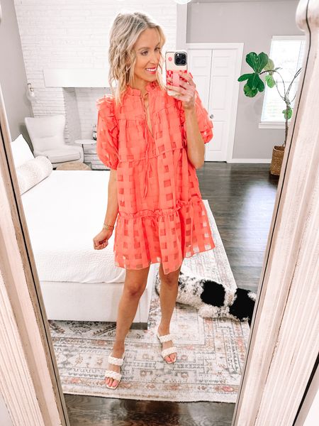 How fun is this mini coral dress from Buddy Love?

Spring outfit / feminine style / classic style / Target / Target sandals / short sleeve dress 

#LTKshoecrush #LTKfindsunder50 #LTKfindsunder100