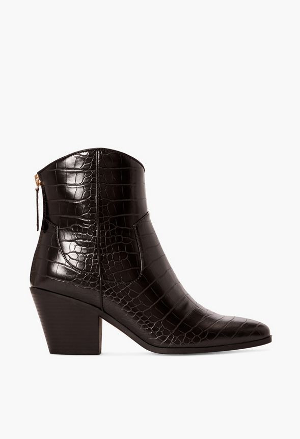 Welda Western Bootie | JustFab