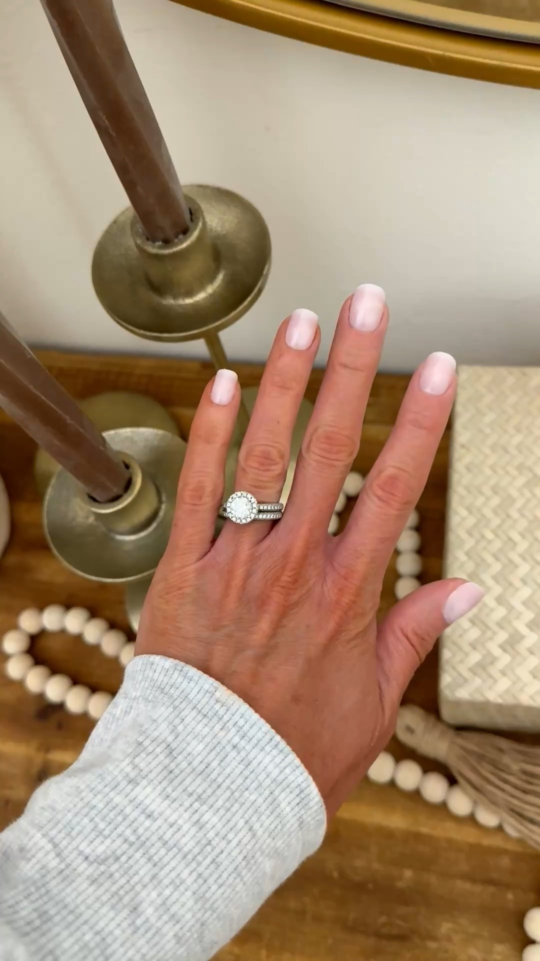 Fresh set 💅🏻 I’m kind of loving the press on life! So much easier than having to run to the nail salon every month. Mine usually last me about two weeks. I also usually clip and file them down a bit bc mom life! I can’t do the long nails 😂 

Amazon, Glamnetic, press on nails, manicure, mom life, beauty must haves, nails

#LTKBeauty #LTKselfcare #LTKmomlife