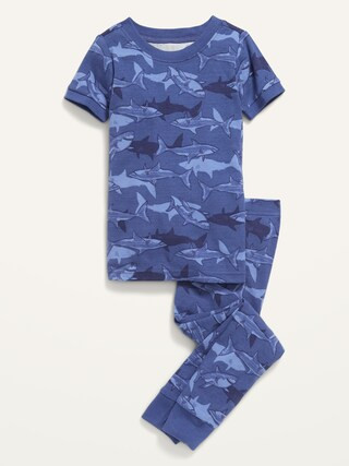 Unisex Printed Pajama Set for Toddler & Baby | Old Navy (US)