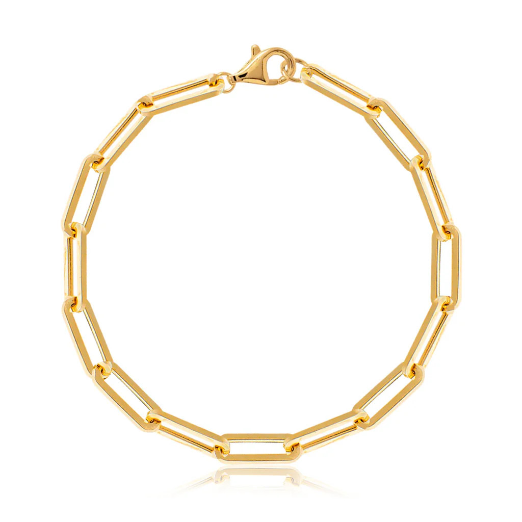 XL Paperclip Bracelet | Alev Jewelry