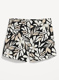 High-Waisted Playa Soft-Spun Shorts for Women -- 4-inch inseam | Old Navy (US)