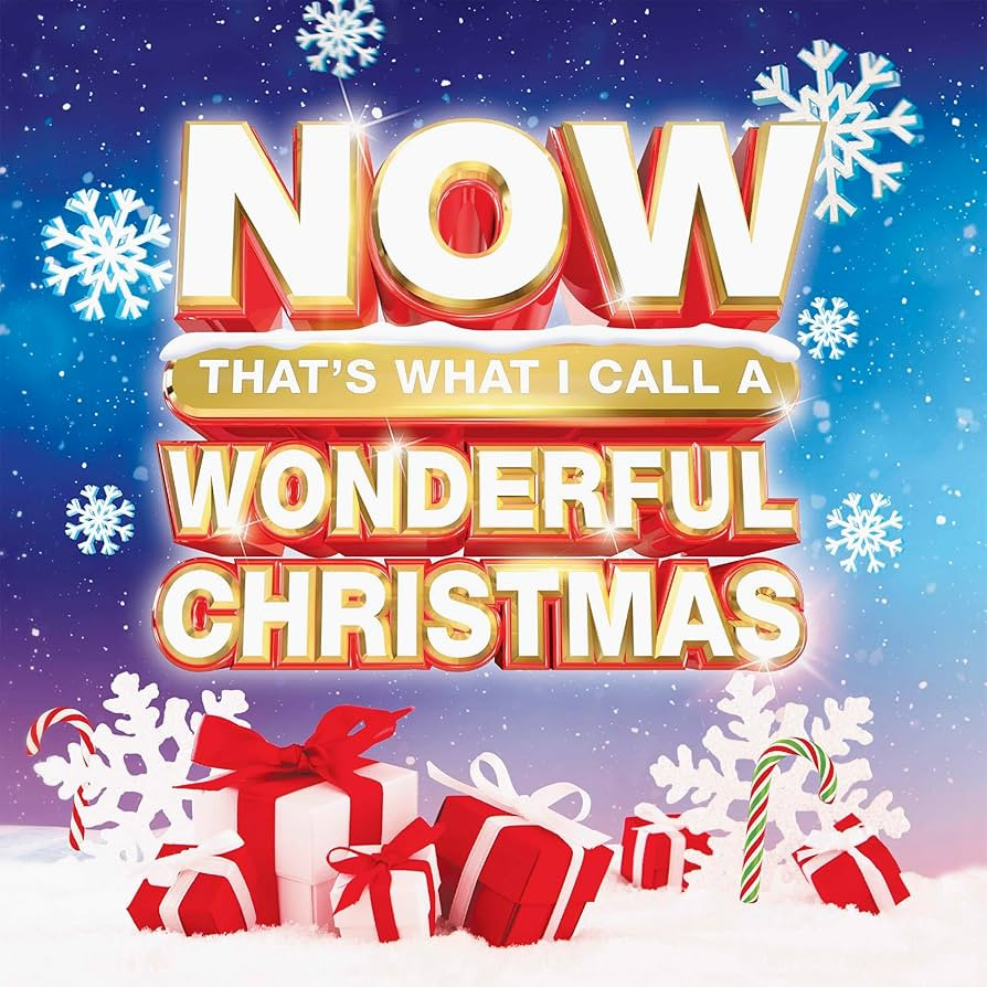 NOW Wonderful Christmas Red & White Candy Floss | Amazon (US)