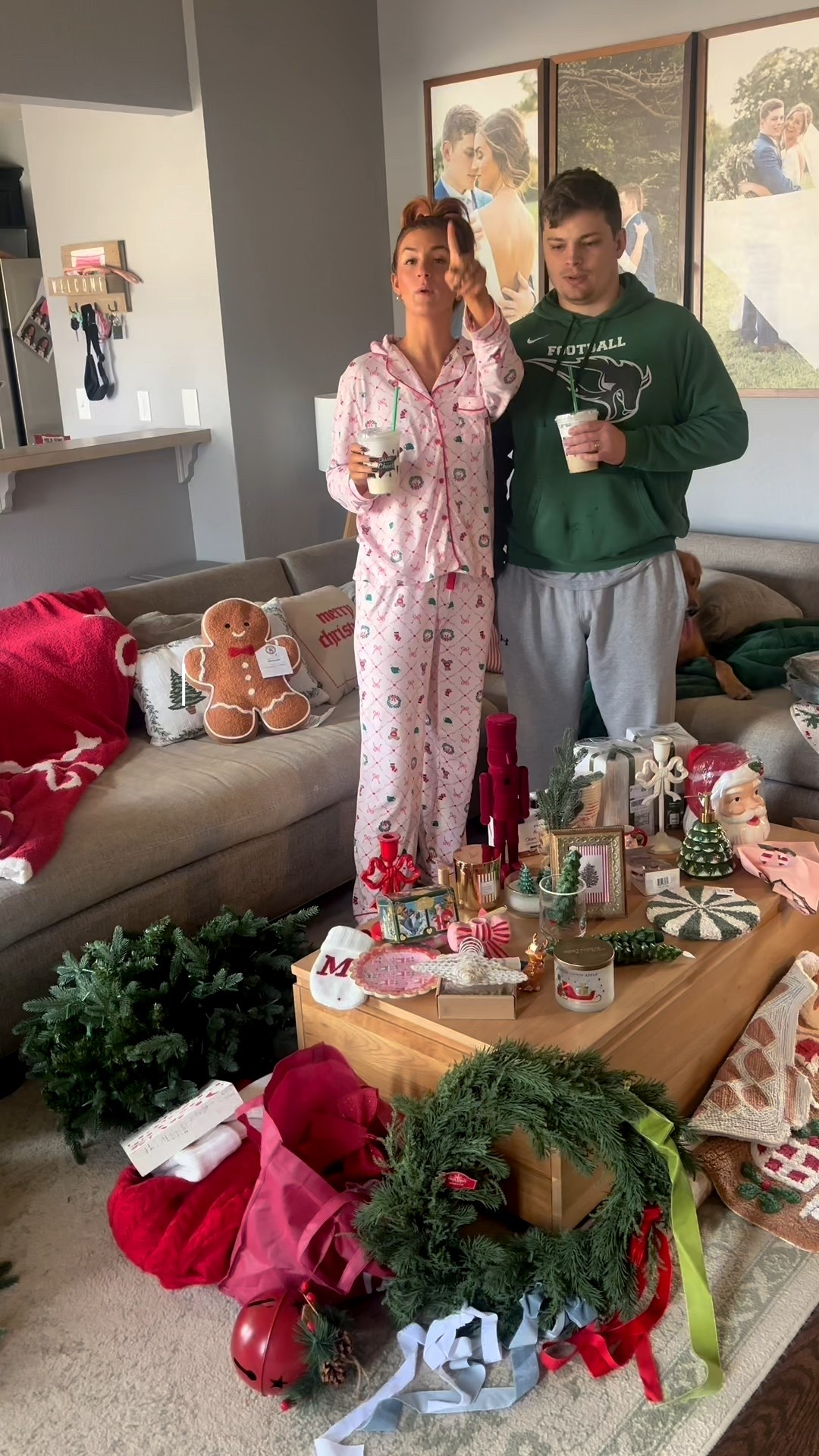 Finally got our house decorated for Christmas!!! 

#LTKHoliday #LTKGiftGuide #LTKCyberWeek