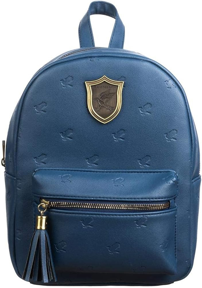 Harry Potter Ravenclaw Hogwarts Faux Leather Mini Backpack | Amazon (US)