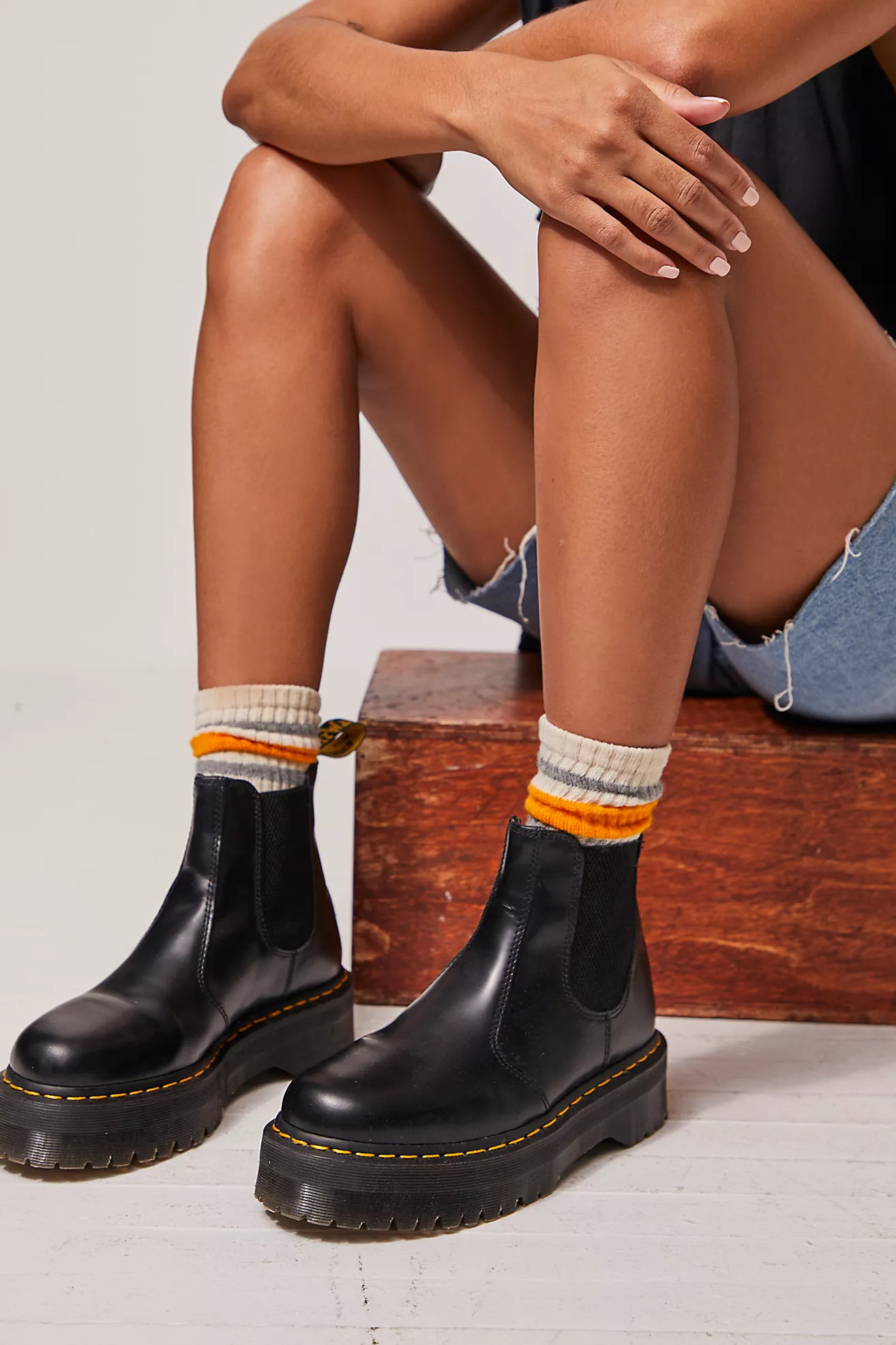 Dr. Martens 2976 Quad Chelsea Boots | Free People (Global - UK&FR Excluded)