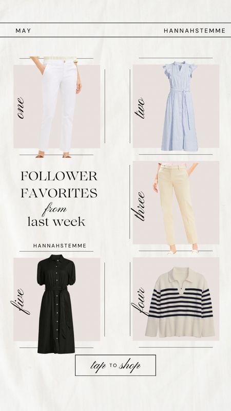 Follower favorites from last week!

Loft pants // Walmart dresses // striped sweater

#LTKFindsUnder100 #LTKStyleTip #LTKWorkwear