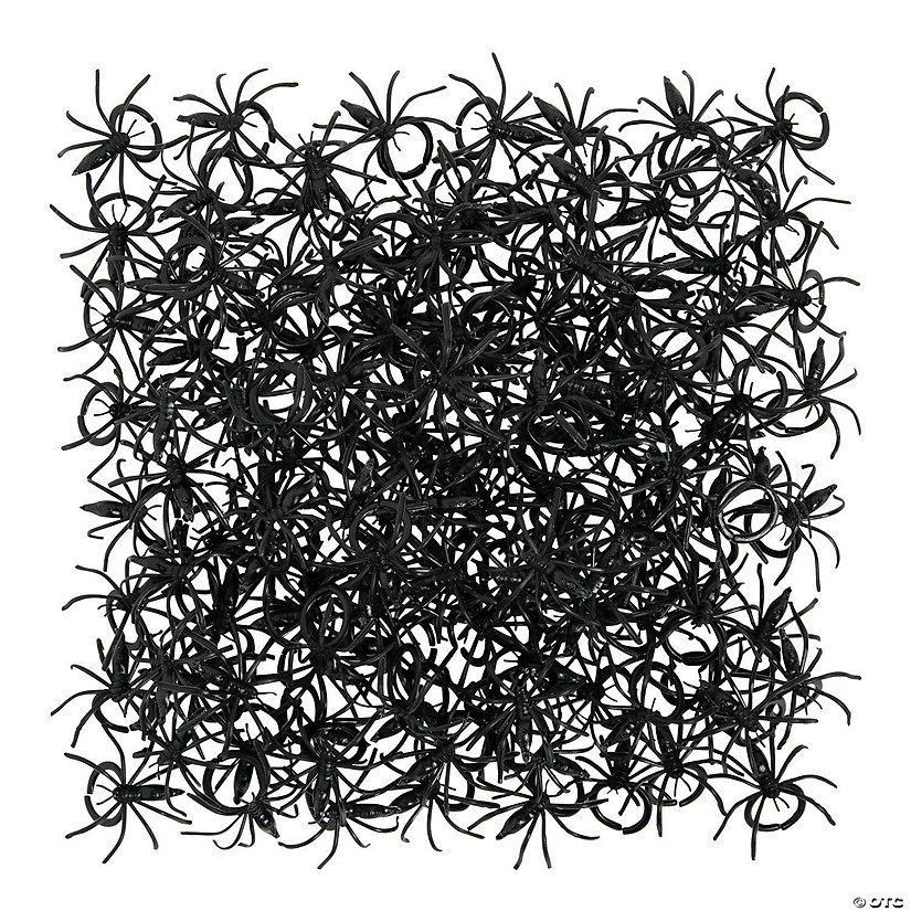 Bulk 144 Pc. Black Spider Rings | Oriental Trading Company