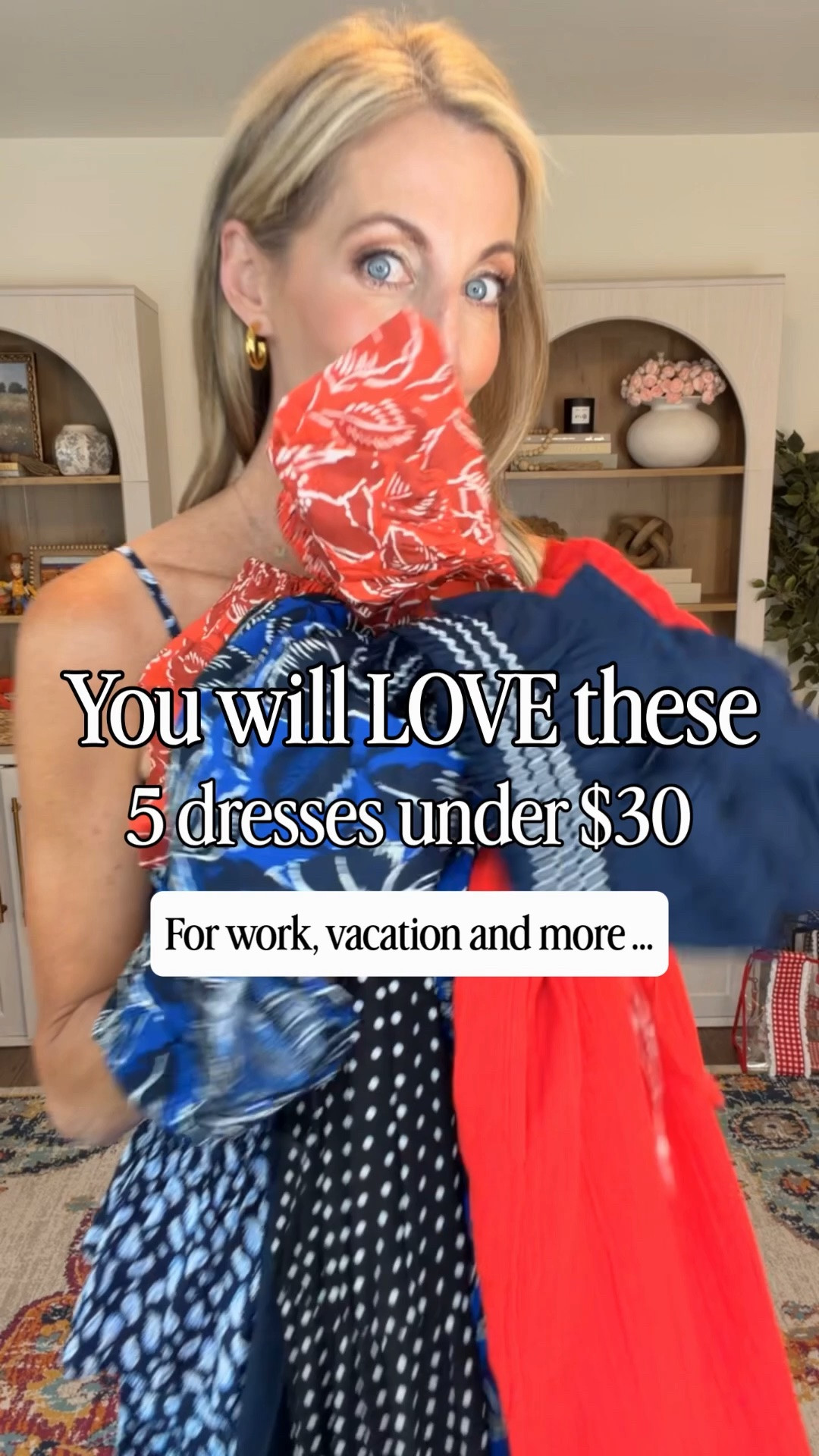 Follow + Comment WALMART and I’ll send you all the links! These are the kinds of dresses that sell out fast, so don’t wait if you see one you love!

Your Walmart bestie found 5 summer dresses under $30 that are perfect for work, vacation, date night, church, brunch with friends, and everything in between. Each style comes in multiple colors, is easy to wear, and looks so much more expensive than the price tag.

✨ All under $30
✨ Multiple color options
✨ Available in a wide range of sizes
✨ Wearing an XS in all styles
✨ I’m 5’5” for reference

summer dresses, Walmart fashion, affordable fashion, dresses under $30, vacation outfits, workwear dresses, teacher style, casual summer outfits, brunch outfit ideas, date night dresses, women’s fashion over 40, fashion over 50, budget-friendly style, Walmart finds, everyday dresses, summer wardrobe essentials, affordable summer fashion