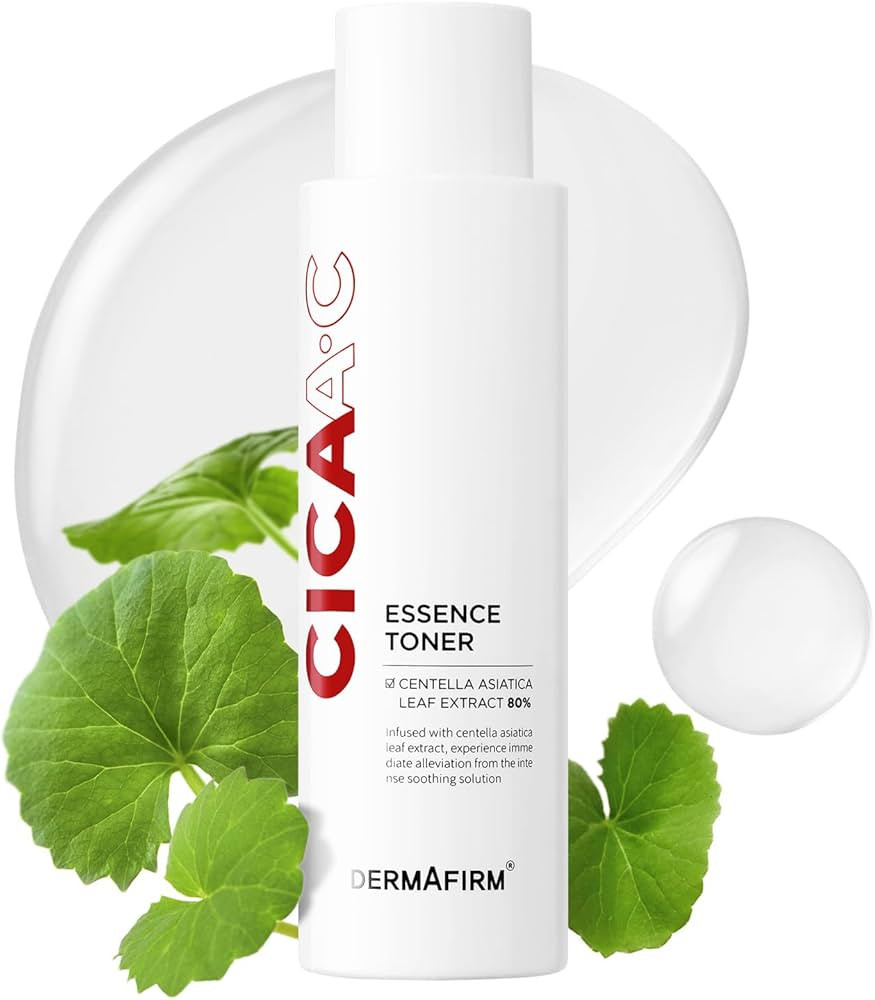 DERMAFIRM CICA AC Essence Toner 5.07 fl oz- Exfoliating with AHA BHA & Salicylic Acid, Centella A... | Amazon (US)