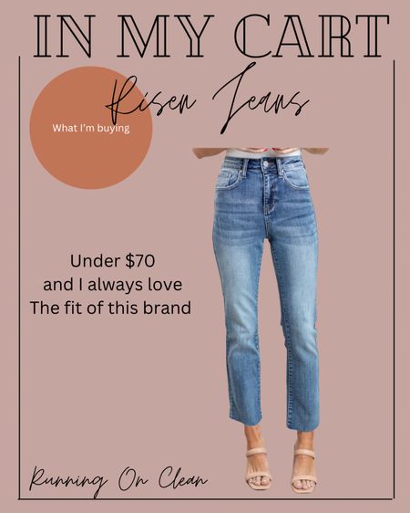 Things I’m loving!
What’s in my cart. 
Risen Jeans in stock - tts 

#LTKover40 #LTKfindsunder100 #LTKSeasonal