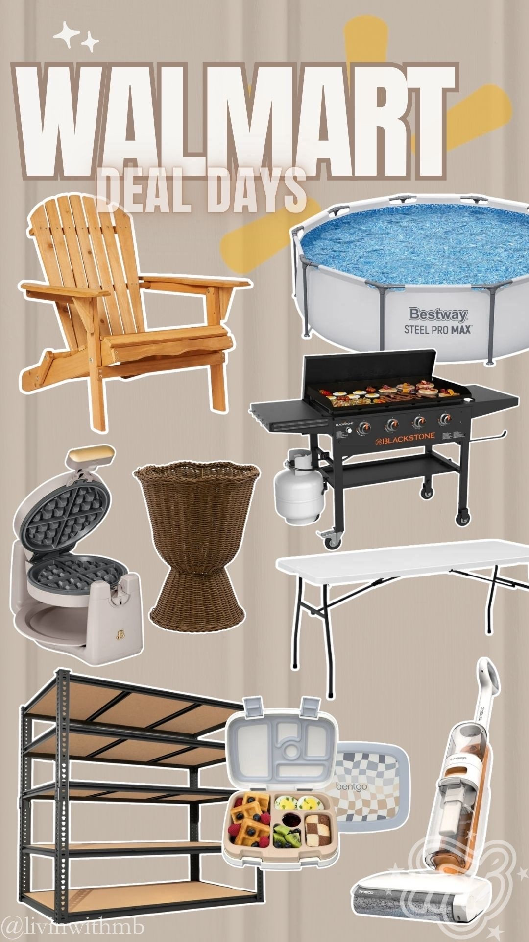 Walmart Deal Days are here!

#LTKHome #LTKSaleAlert