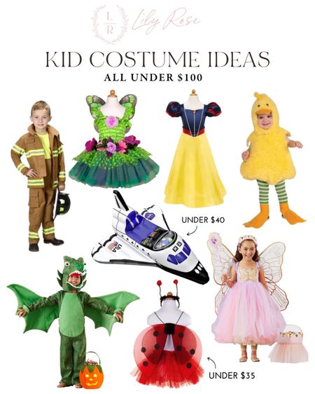 Kids costume ideas under $100. Halloween inspo. Costume ideas for kids  

#LTKkids #LTKSeasonal #LTKHalloween