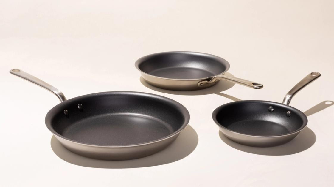Stainless Steel Non Stick Frying Pans | Best Non Stick | Made In | Made In Cookware