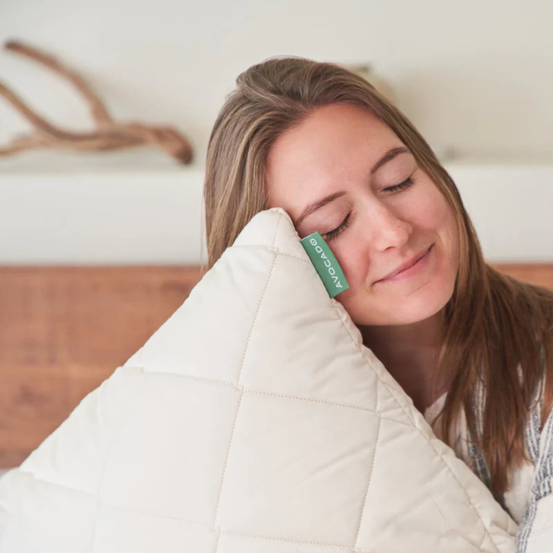 Quilted Pillow Protector | Avocado Mattress