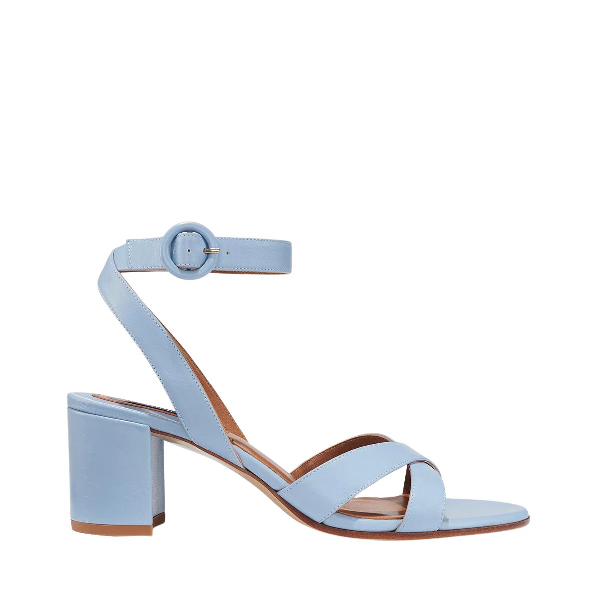 The City Sandal in Fog Nappa | Over The Moon