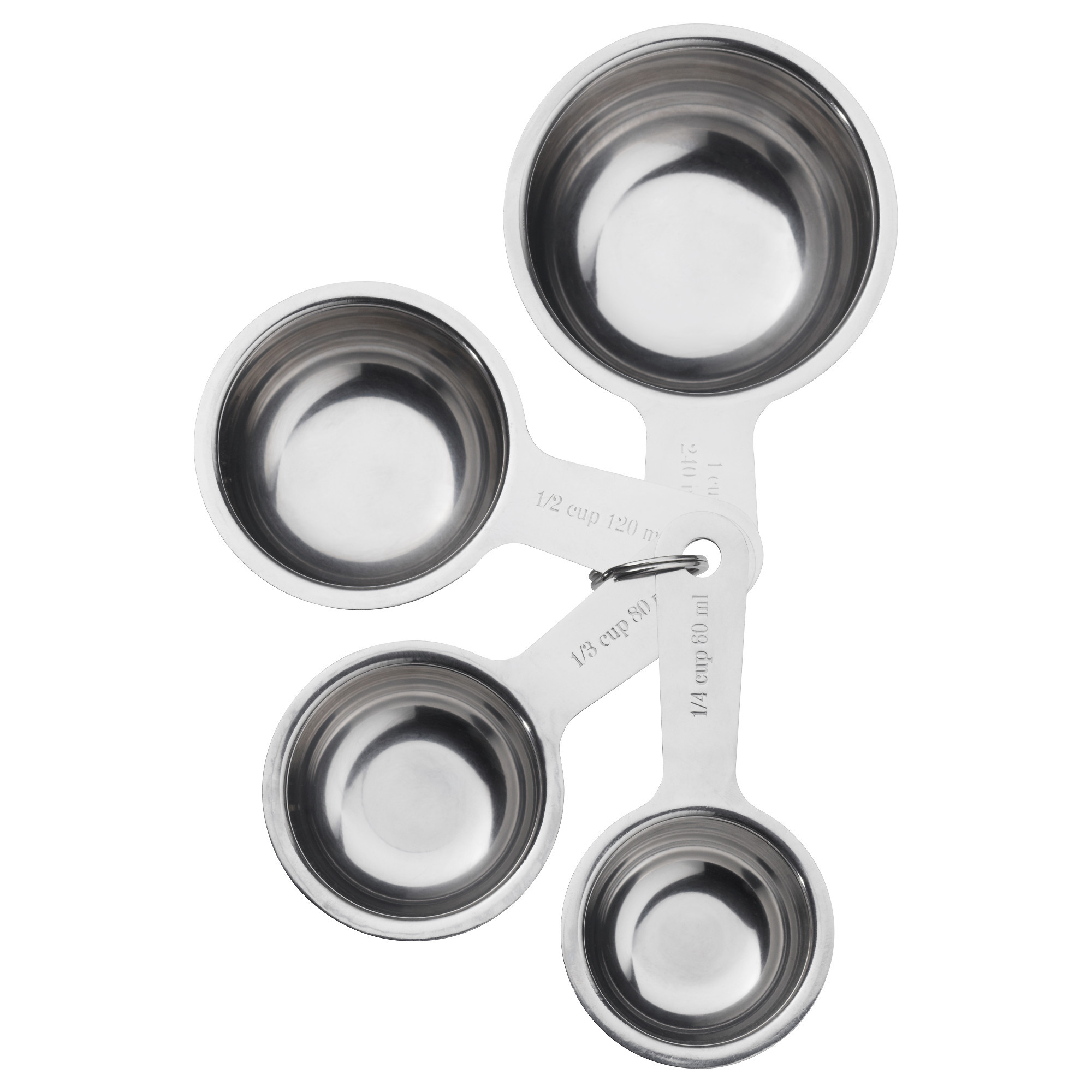 VARDAGEN Measuring cups, set of 4 | IKEA US