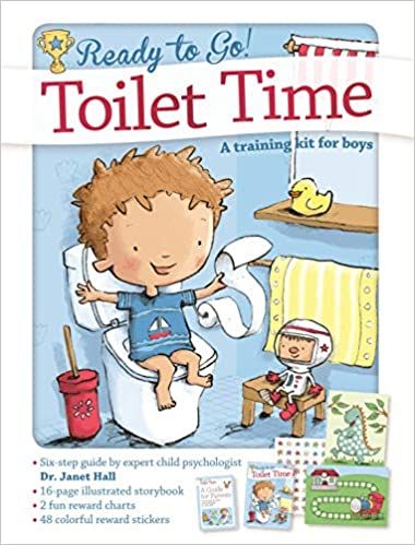 Toilet Time: A Training Kit for Boys (Ready to Go!) | Amazon (US)