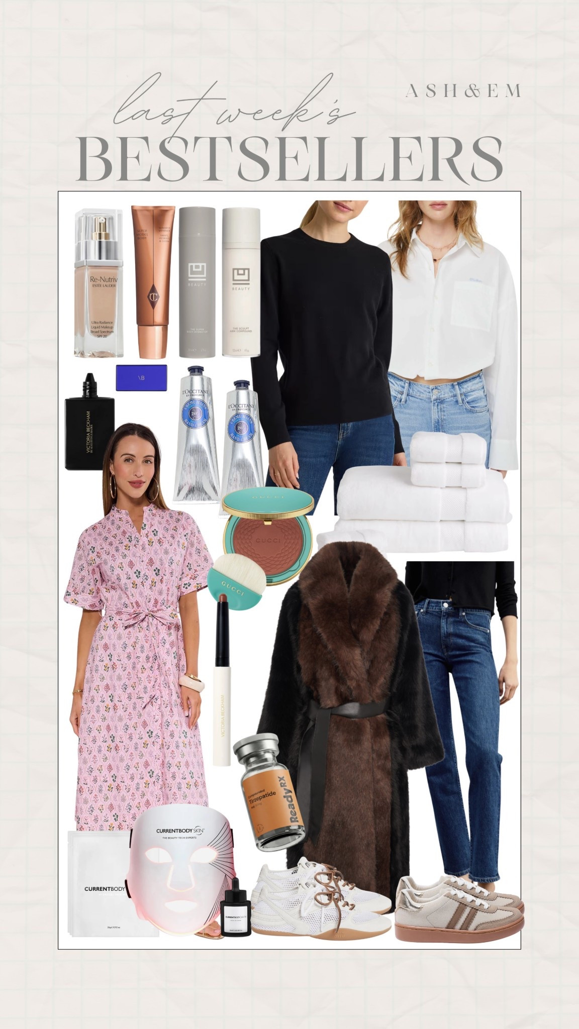 last week’s best sellers!!