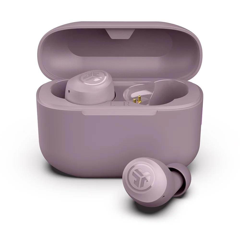 JLab Go Air Pop True Wireless Earbuds w/ Charging Case, Mauve | Walmart (US)