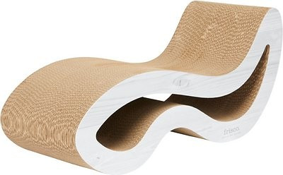 Frisco Cat Scratcher & Lounge Modcurve with Catnip | Chewy.com