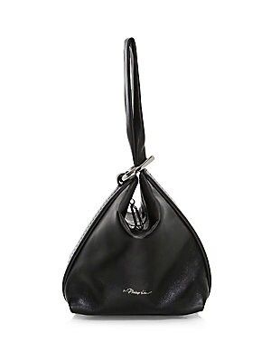 Ines Soft Leather Triangle Pouch | Saks Fifth Avenue