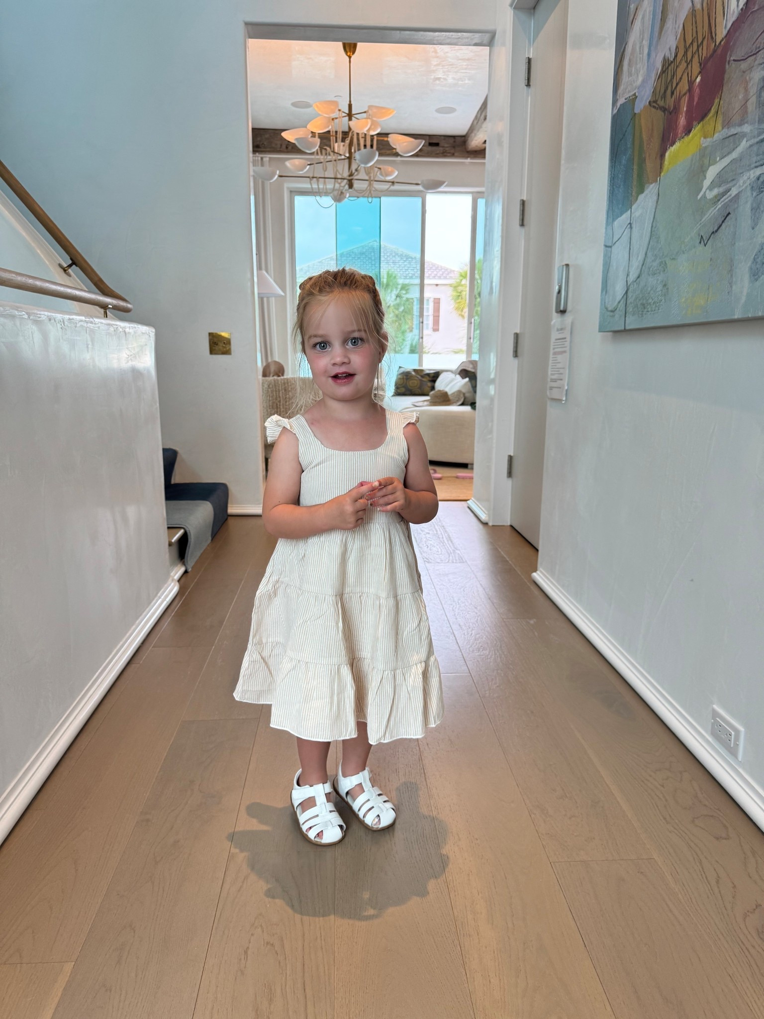 Looking all grown up 🥹 same sandals brand as her others that don’t rub! 

#LTKSummerEdit #LTKFamily #LTKKids