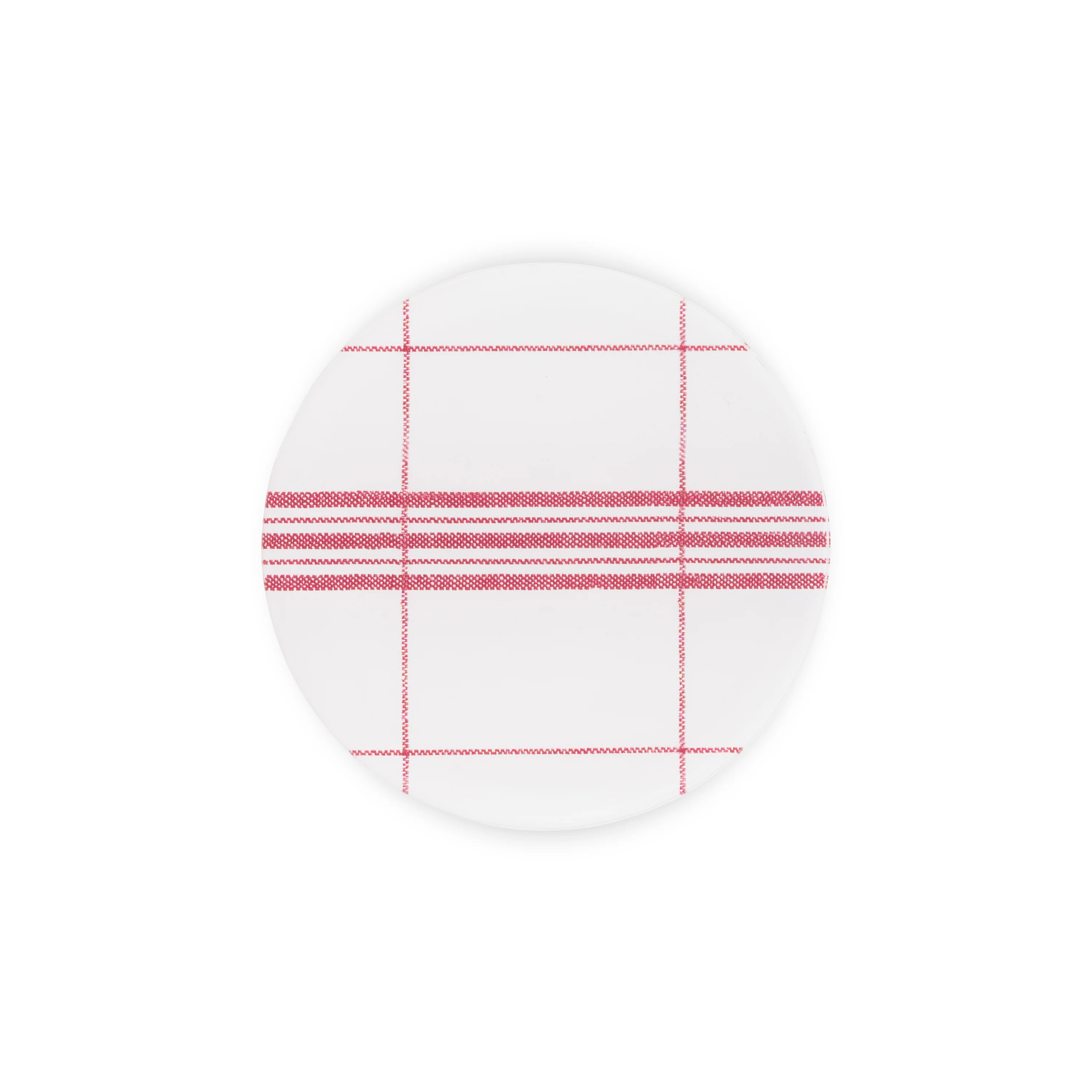 Wilson French Check Coaster | Proper Table Co.