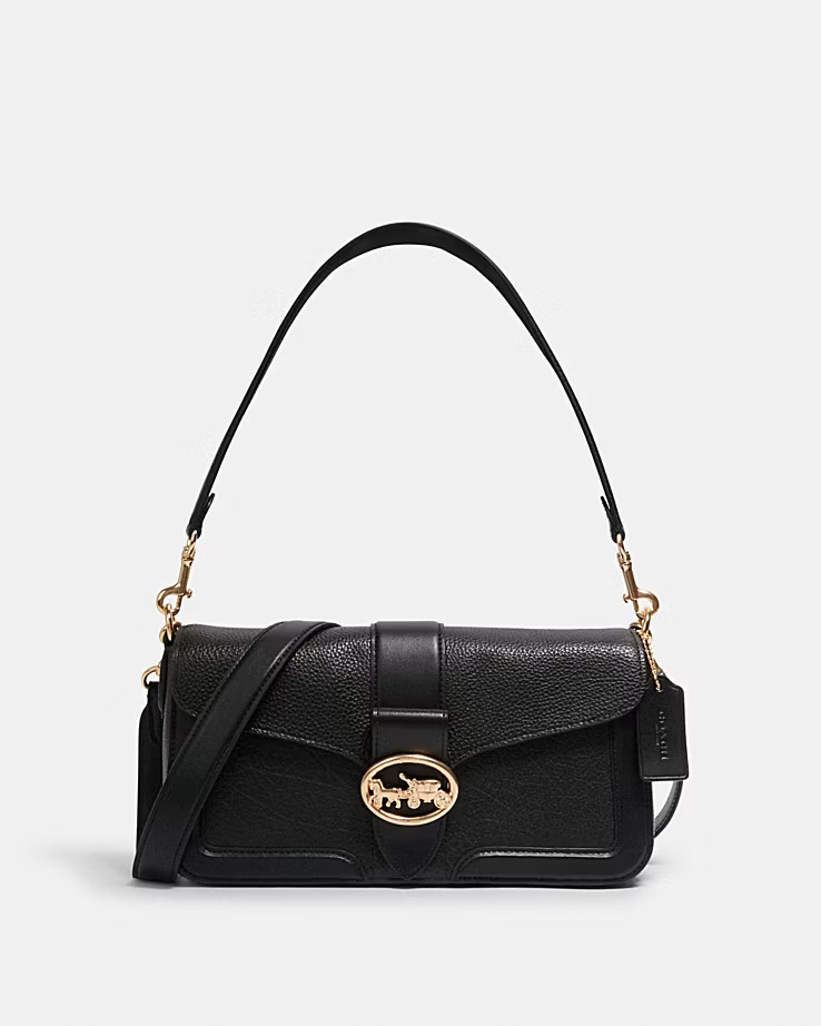 Georgie Shoulder Bag | Coach Outlet CA
