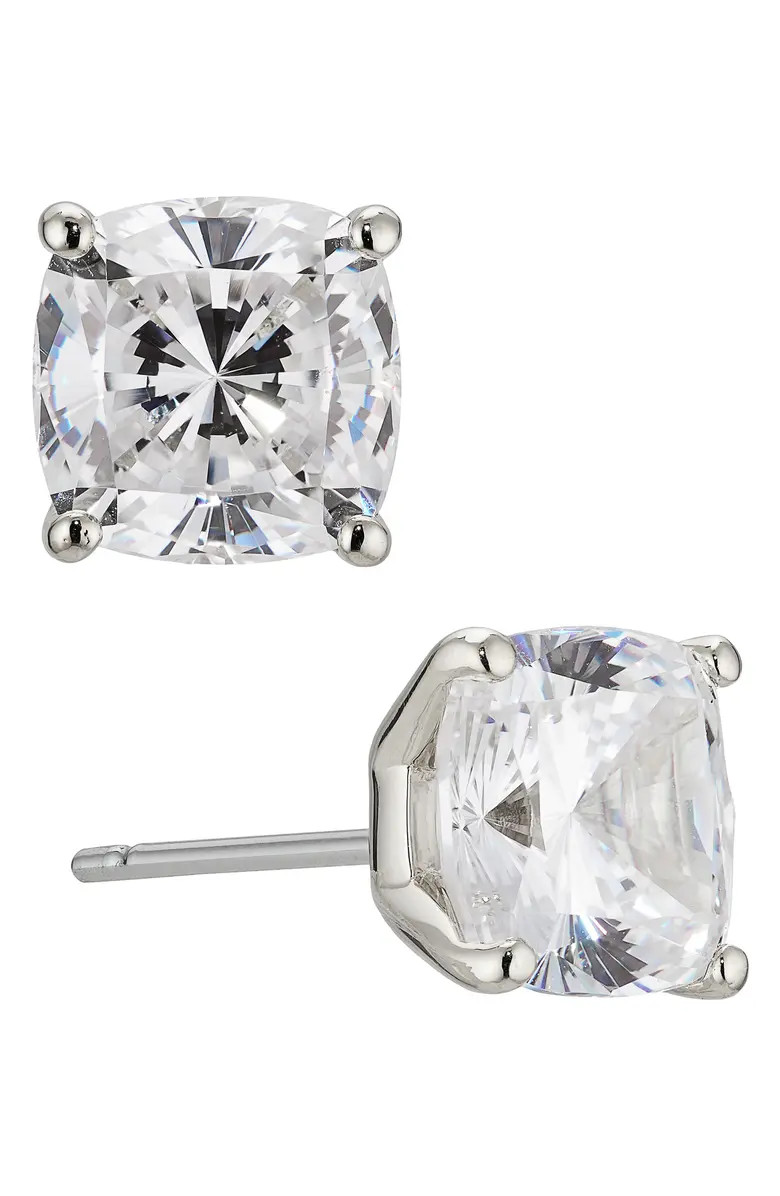 Modern Luv Cubic Zirconia Stud Earrings | Nordstrom
