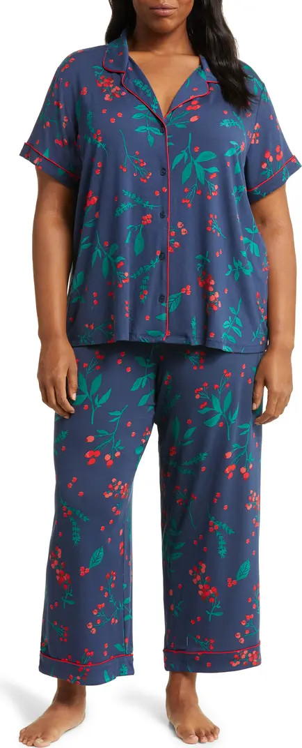 Moonlight Crop Pajamas | Nordstrom