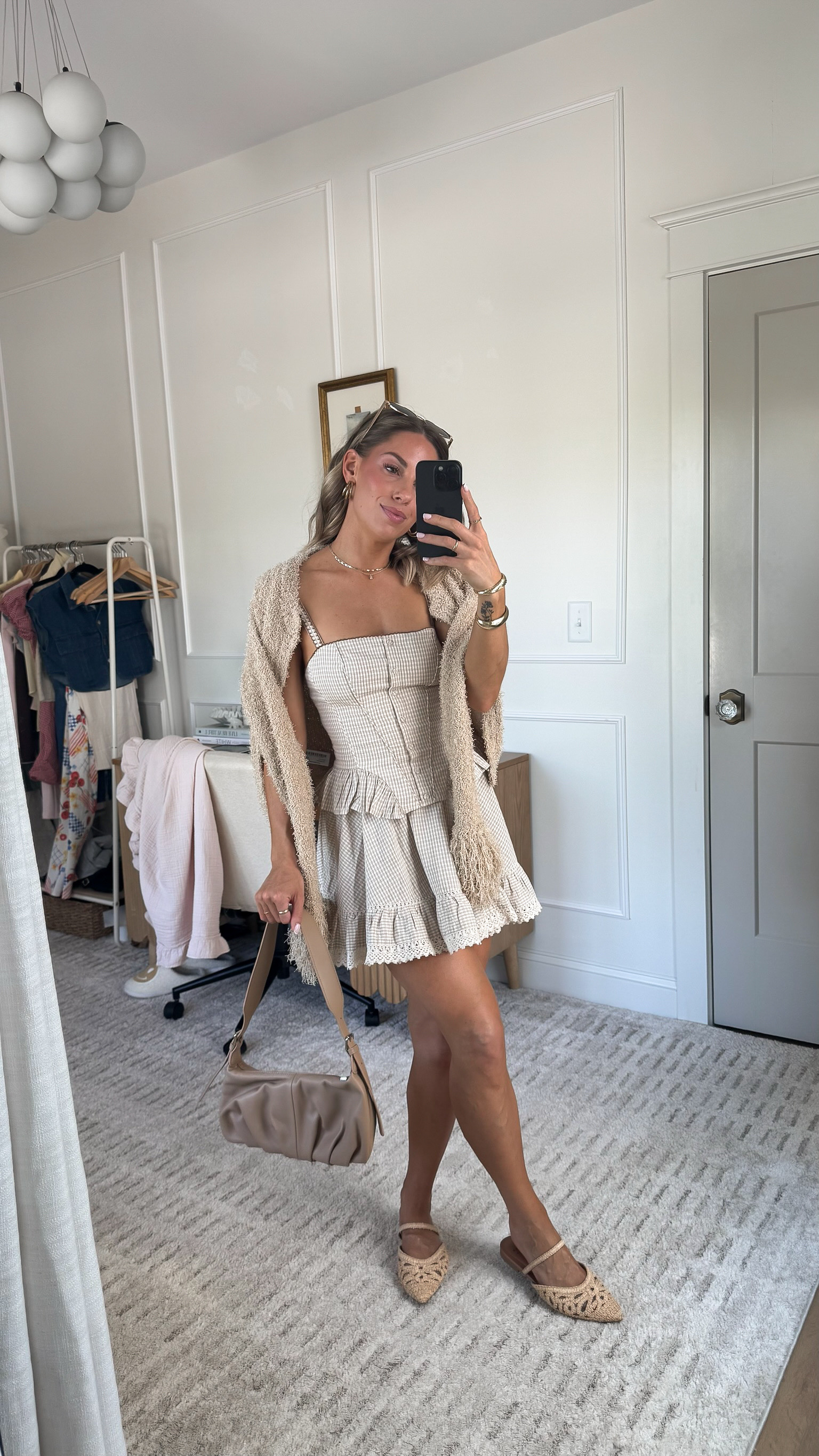 Two piece set from Zara! 🤩These go so well together that it honestly looks like a dress! Both pieces under $50.

Summer Outfit
Zara Summer Fit
Date Night Outfit 

 

#LTKStyleTip #LTKFindsUnder50 #LTKSummerEdit