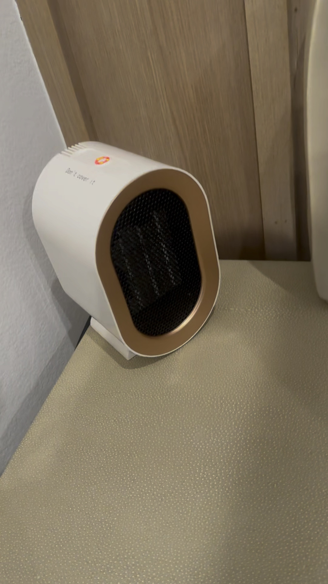 The perfect tabletop space heater from Amazon  

#LTKHome